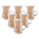 Royalford Glass 6Pcs, Drinkware Set