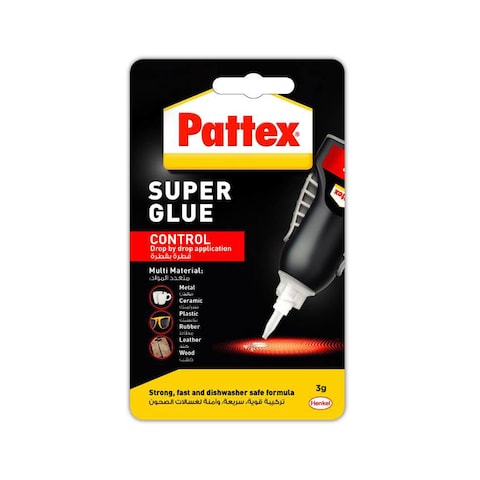 Pattex Super Glue Clear 3g