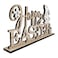 Happy Easter Wooden Decoration 30cm