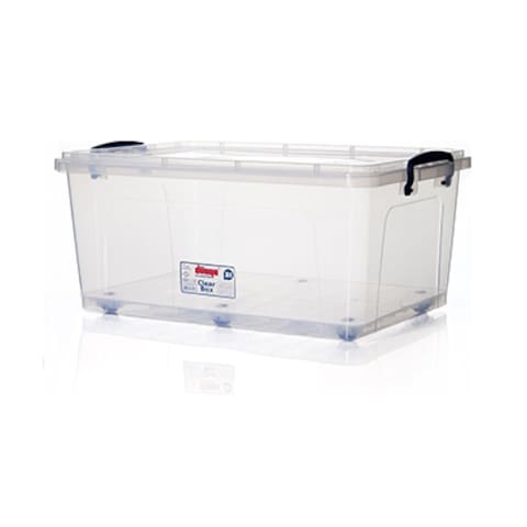 Dunya Clear Storage Box 30L 30157
