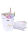 Generic 24-Piece Unicorn Popcorn Box Set