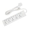 Geepas 5 Way Extension Socket 13A - Extension Lead Strip With 5 LED Indicators &amp; 5 Power Switches | Extra Long 3M Cord With Over Current Protected | Ideal For All Electronic Devices