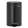 Brabantia Newicon Pedal Bin Matt Black 3L
