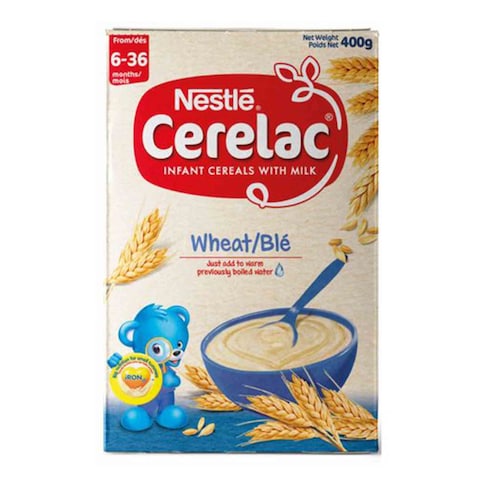 Nestle Wheat Cerelac 400g