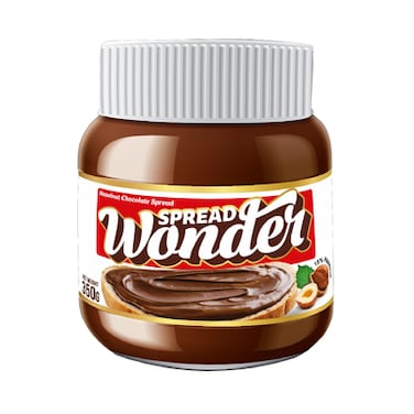 Wonder Chocolate Spread Hazelnut 350GR