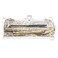 AlHoora, 26x11x6cm Cutlery Box With Gold Arabic Design On The Body , Wave Edge On Top Border , Cover &amp; Gift Box