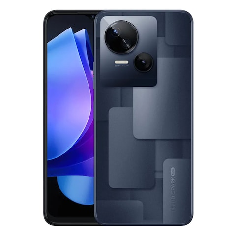 Tecno Spark 10 8GB 256GB 5G Dual SIM Smartphone 6.6 Inch Black