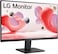 LG 3-Side Borderless Monitor, 23.8" FHD IPS Display, 100Hz Refresh Rate, 5ms Response Time, AMD FreeSync Technology, D-Sub / HDMI / 3.5mm Audio Port, Black   24MR400