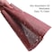 Maroon Placemats [Set of 4] Heat Resistant Cloth Place Mats for Dining Table Mats, Restaurants Party Decoration [45 x 30 cm]