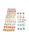 99 Pcs Magnetic Numbers for Basic Math Mathematics Education
