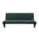 In House Asil 2 In 1 Sofabed Linen Upholstered - Dark Green