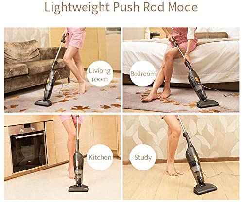 Deerma DX115C 2 In 1 Portable Vacuum Cleaner Upright Stick Handheld Household