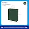 Dark Green Paper bags with handles 33 x 26 x 12 cm Large Kraft Gift bags for Birthday Party Supplies, Weddings, Shopping, Presents (12 Bags)