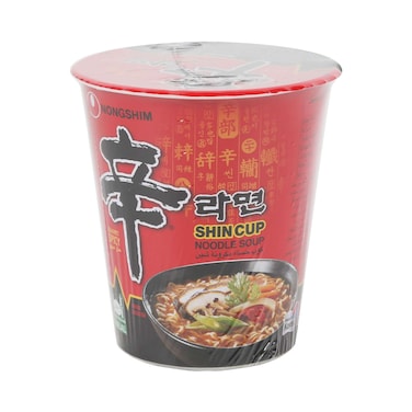 Nongshim Shin Cup Noodle Soup 68g