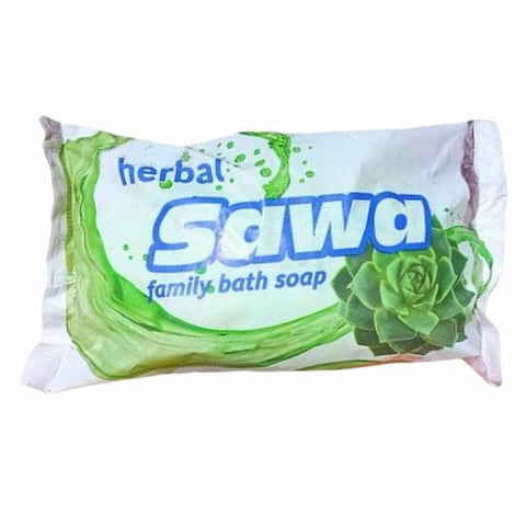 Sawa Herbal Aloe Vera Toilet Soap 250g
