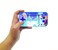 Handheld console Compact Cyber Arcade&reg; Frozen - screen 2.5'' 150 games incl 10 with Frozen