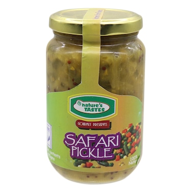 Natures Tastes Safari Pickle 425g