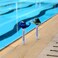 KKmoon-Pool Thermometer,Spas Thermometer,Swimming Pool Thermometer with String, Shatter Resistant, Floating Thermometer for Swimming Pool, Bath Water, Spas,Hot Tubs