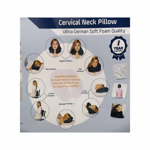 Penguin Latex Neck Pillow