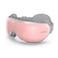 RENPHO Eye Massager with Heat and Bluetooth Music Rechargeable Eye Care Machine with 5 Modes - Pink