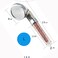 Generic-SPA Spa Beauty Negative Ion Shower Head Water-saving Filter Detachable Shower Head Explosion-proof Large transparent anion