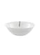 ROYALFORD Magnesia Bowl White 7inch