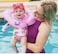 Pikkaboo - Iswimsafe Infant Neck Floater Pink with Inflator