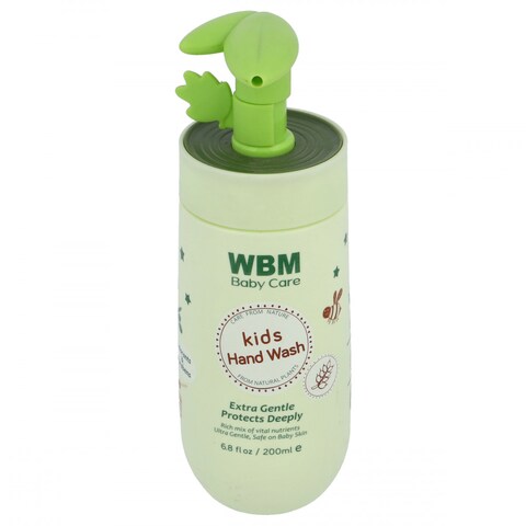 Buy WBM Baby Care Kids Hand Wash 200 ml Online Carrefour Pakistan