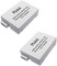 DMK Power LP-E8 Battery 1150mAh for Canon EOS Rebel T2i, T3i, T4i, T5i, EOS 550D, EOS 600D, EOS 650D, EOS 700D DSLR Digital Camera (2Pcs Batteries + 1pc Case)