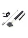 Generic - Selfie Stick Monopod With Bluetooth Remote Shutter Black