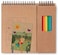 Other Colouring Set With 24 Pages &amp; 8 Colouring Pencils