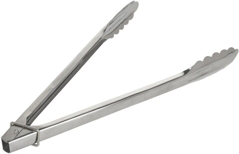 SUNNEX STAINLESS STEEL BBQ TONGS