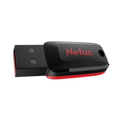 Netac U197 USB Flash Drive - 32GB - Black