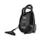 Tornado Vacuum cleaner 1600 Watt - Black/ Grey - TVC-1600MG
