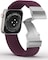 Amazing Thing Titan Weave Braided Band for Apple Watch Series 8/7 (41mm), Series 6/SE/5/4 (40mm) and Series 3/2/1 (38mm) - Cherry