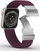 Amazing Thing Titan Weave Braided Band for Apple Watch Series 8/7 (41mm), Series 6/SE/5/4 (40mm) and Series 3/2/1 (38mm) - Cherry