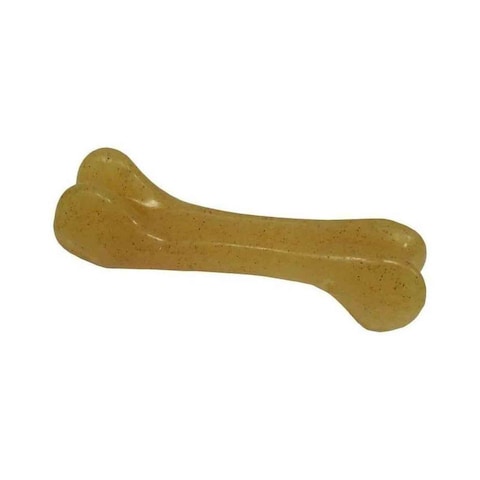 Buy Agrobiothers Aime Soft Nylon Appetit Chewing Bone Medium Femur Chicken Flavour 22cm in UAE