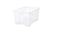 Box, transparent78x56x43 cm/130 l