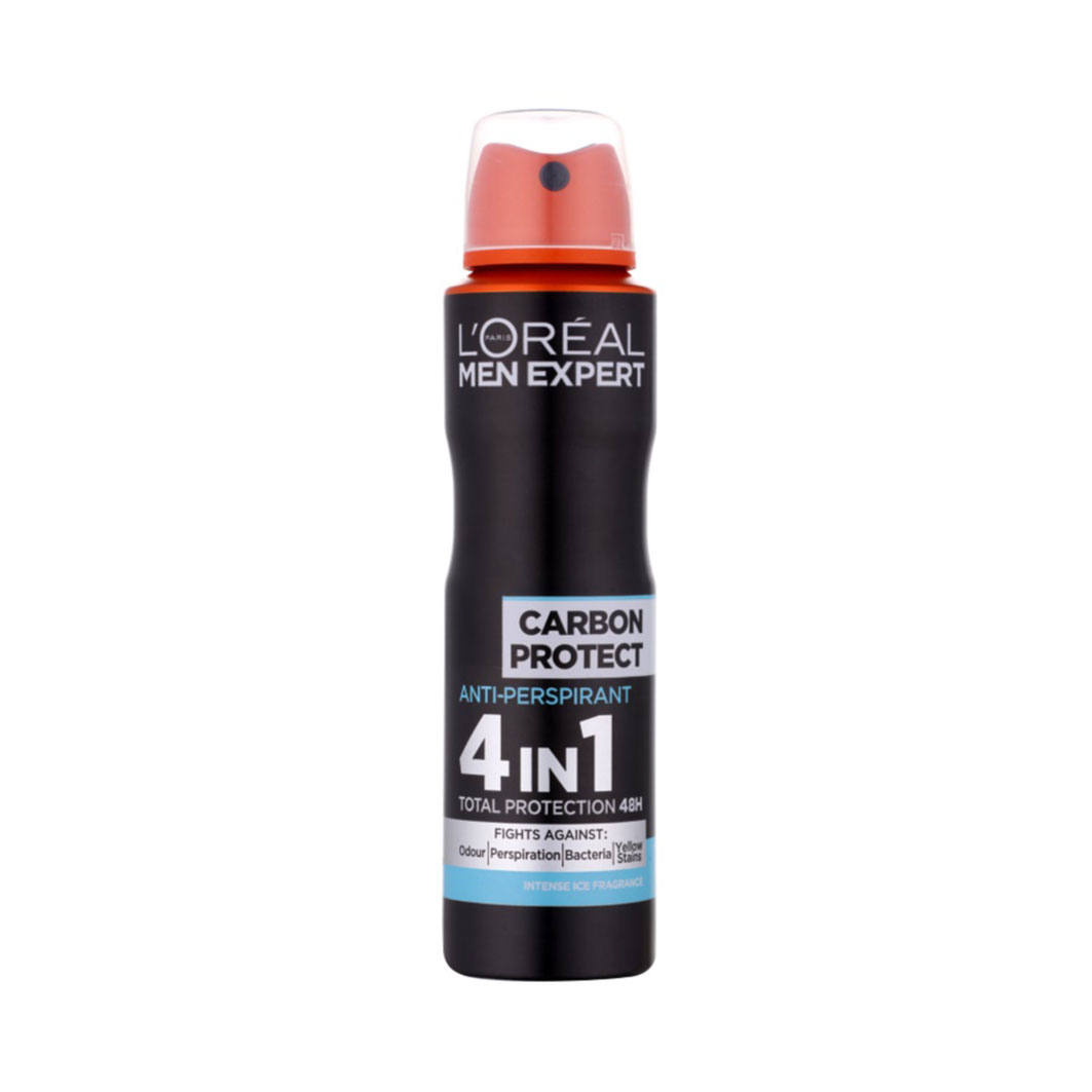 LOreal Paris Men Expert Deodorant Carbon Protect 4 In 1 150ML