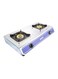 Sanford 2-Burner Gas Stove Sf5220Gc Silver/Blue/Black