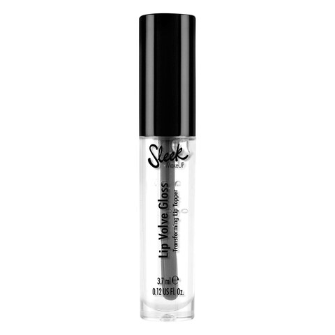 Sleek Makeup Lip Volve Gloss Clear 3.7ml