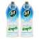 Jif Concentrated Ceramics Lemon Mint And Baking Soda Floor Expert 1500ml x Pack of 2