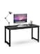 Sky-Touch Computer Desk, Computer Laptop Table Desk Office Desk Study Writing Desk Easy Assembly, Computer Desk Modern Simple Style For Home Office, 120x60cm, Black