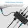 Compact Multiport USB-C Hub with 100W Power Delivery
