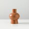 Morandi Color Creative Vase Ceramic Decor Vase For Hotel Living Room