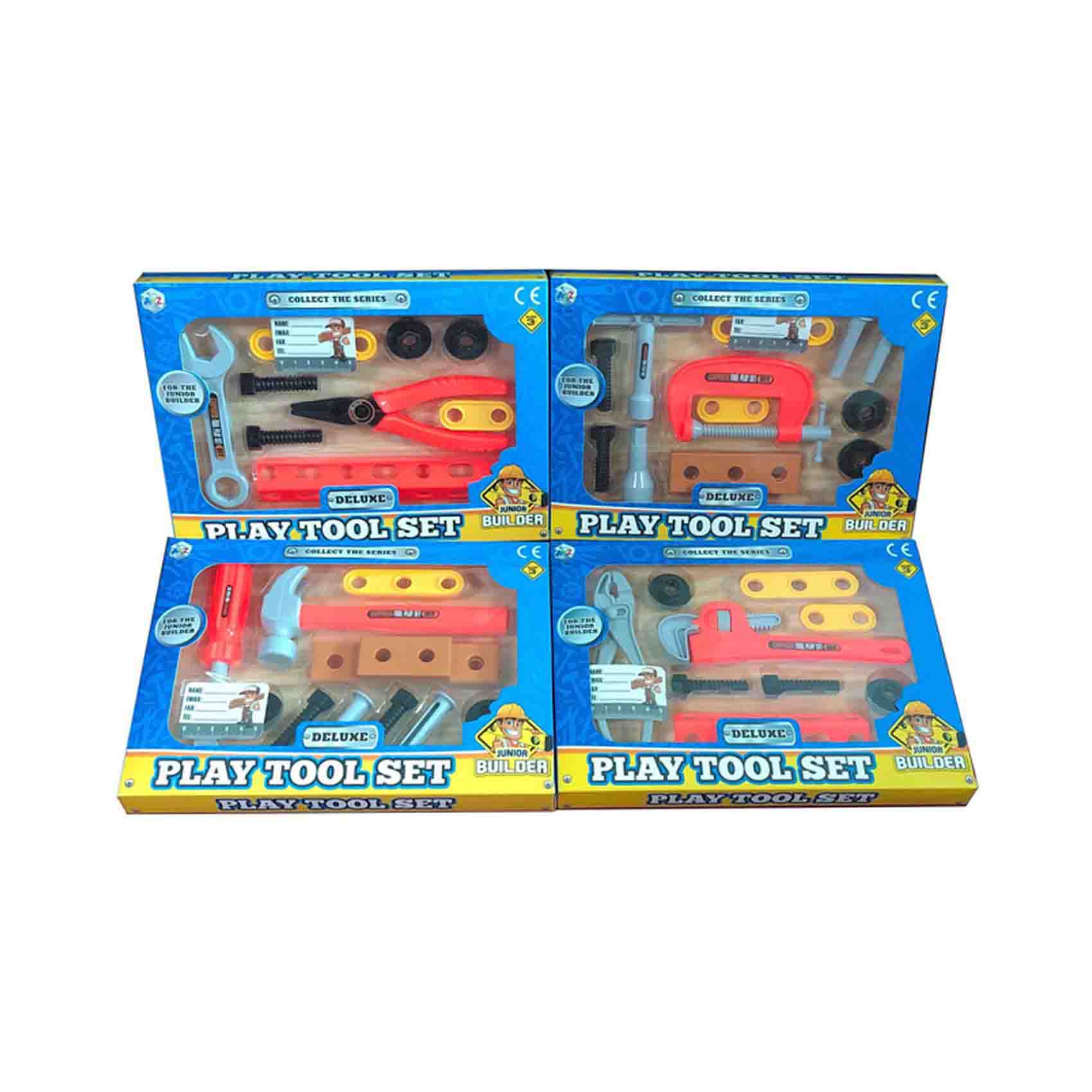 Deluxe Tool Play Set