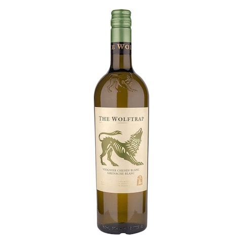 Wolf Trap Viog Chen/Blanc Wine750Ml