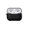 Generic-Protective Case for AirPods Pro 2-in-1 PC+TPU Suitcase Anti-fall Shockproof Protective Case Frosted Black