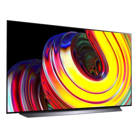 LG OLED TV 65 Inch CS Series New 2022 Cinema Screen Design 4K Cinema HDR WebOS Smart AI ThinQ Pixel Dimming - OLED65CS6LA