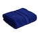 Sil Bath Sheet 35X70 D.Blue